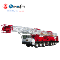 SINOTAI API 650HP truck-mounted drilling and workover rig